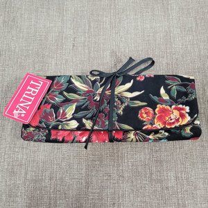 NWT Trina Floral Folding Travel Bag